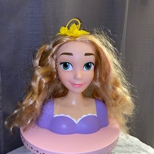 Just Play Disney Princess Rapunzel Styling Head,Kids Toys for Ages 3 up